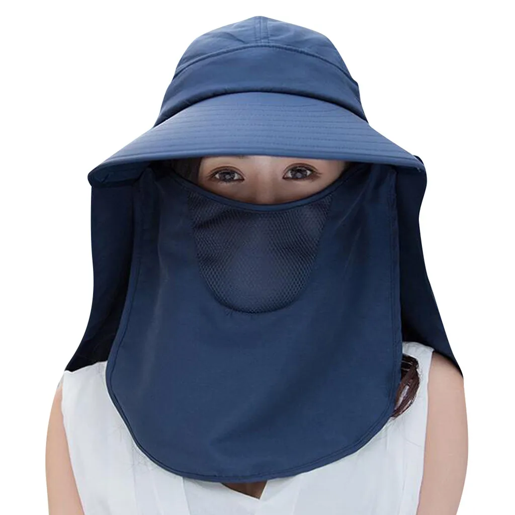 2019 New splendid Womens Sun Protective Summe Hat Mask Anti-UV Double Layer Cycling Cap Outdoor Warm Mask
2019 New splendid Womens Sun Protective Summe Hat Mask Anti-UV Double Layer Cycling Cap Outdoor Warm Mask