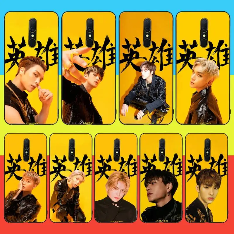 HPCHCJHM kpop NCT 127 Neo Zone Black TPU Soft Phone Case Cover For Oppo A5 A9 2020 Reno Z Realme5Pro R11 case
HPCHCJHM kpop NCT 127 Neo Zone Black TPU Soft Phone Case Cover For Oppo A5 A9 2020 Reno Z Realme5Pro R11 case