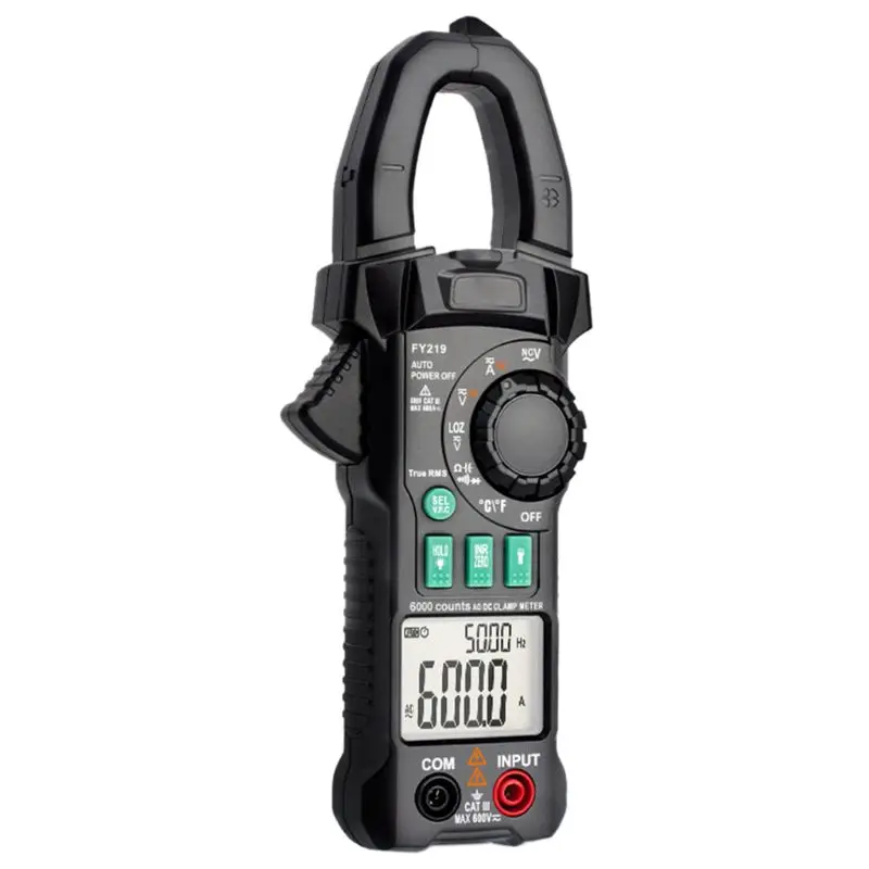 Clamp Meter Multimeter Dual Display Digital Ammeter Voltage Current Tester Tools G88A
Clamp Meter Multimeter Dual Display Digital Ammeter Voltage Current Tester Tools G88A