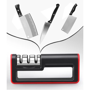 Hot Sale Professional Knife Sharpener diamond Quick Professional 3 Stages Sharpener Knife sharpening Tools Sharpening Stone
Hot Sale Professional Knife Sharpener diamond Quick Professional 3 Stages Sharpener Knife sharpening Tools Sharpening Stone