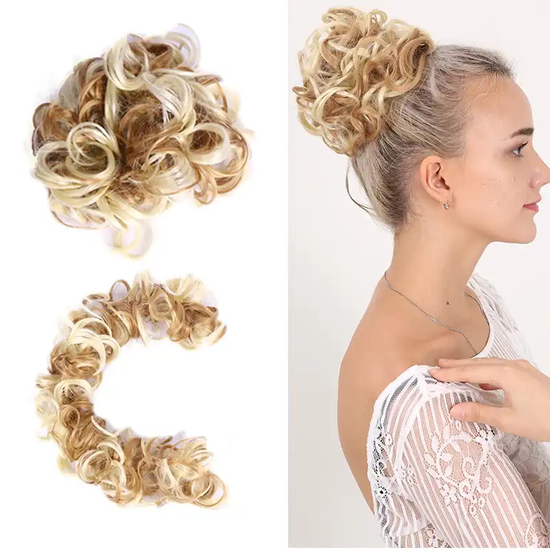 Lupu Dlinnye Vyushiesya Gryaznye Volosy Puchok Shinon S Rezinovoj Lentoj Naturalnye Poddelnye Volosy Shtuk Vysokoj Temperatury Volokna Chernyj Korichnevyj Golovnoj Ubor Aliekspress