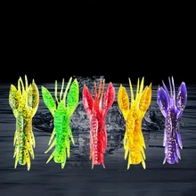 Wholesale 4pcs/lot Curl Worm Soft Bait 75mm 5.5g Jig Wobbler Artificial shrimp odor With salt Rubber Bass Fishing Lure Swimbait
Wholesale 4pcs/lot Curl Worm Soft Bait 75mm 5.5g Jig Wobbler Artificial shrimp odor With salt Rubber Bass Fishing Lure Swimbait