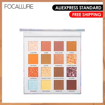 FOCALLURE 16Color Professional Eyeshadow Crystal Palette Silky Smooth Pigment Glitter Powder Eyeshadow Cosmetic Powder Eyeshadow
FOCALLURE 16Color Professional Eyeshadow Crystal Palette Silky Smooth Pigment Glitter Powder Eyeshadow Cosmetic Powder Eyeshadow