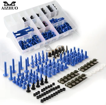 Motorcycle Fairing Bolts Screws Body Spring Bolts Kit For SUZUKI GSX R GSX-R Gsxr 600/750/1000 Sv 650 Drz400 SV650 V-Strom 650XT 
Motorcycle Fairing Bolts Screws Body Spring Bolts Kit For SUZUKI GSX R GSX-R Gsxr 600/750/1000 Sv 650 Drz400 SV650 V-Strom 650XT