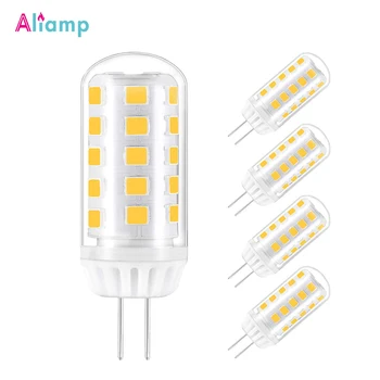 G4 LED Light Bulb 4W Warm White Lamp Pin Base Replacement for 40W Halogens 12V AC/DC Dimmable Lightbulb Energy Class A+ 5Pack
G4 LED Light Bulb 4W Warm White Lamp Pin Base Replacement for 40W Halogens 12V AC/DC Dimmable Lightbulb Energy Class A+ 5Pack