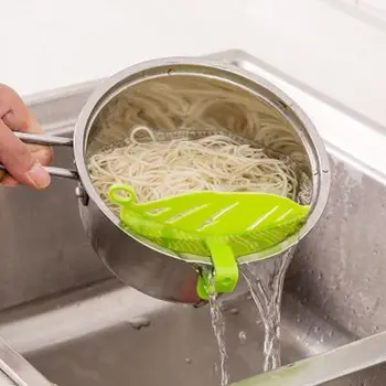 Pot Bowl Funnel Strainer Wide Mouth Baffle Sieve Beans Peas Washing Filter Rice Noodles Washing Colander Leakproof Drainer
Pot Bowl Funnel Strainer Wide Mouth Baffle Sieve Beans Peas Washing Filter Rice Noodles Washing Colander Leakproof Drainer