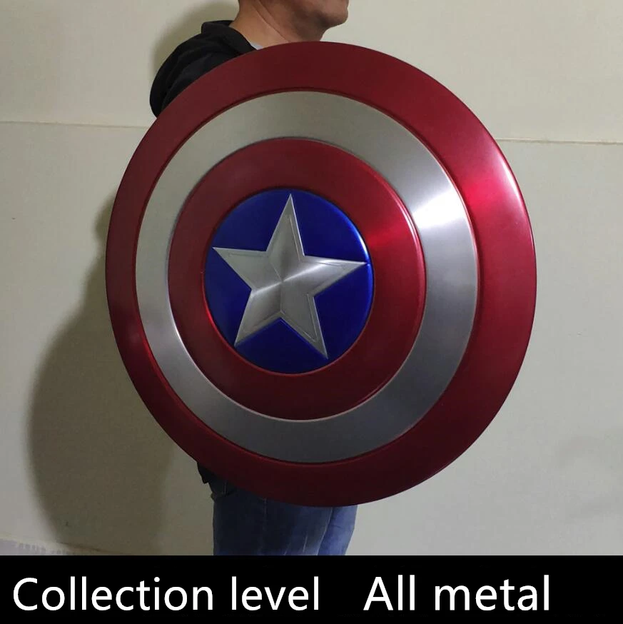 For Avengers Endgame Captain America Shield Steve Rogers Cosplay Prop Shield 75th Anniversary Collection Vibranium Alloy Metals
For Avengers Endgame Captain America Shield Steve Rogers Cosplay Prop Shield 75th Anniversary Collection Vibranium Alloy Metals