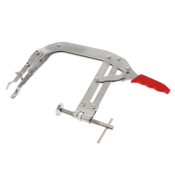 10 Inch Valve Spring Compressor, 3.5-9inch Capacity, 6 Small Overhead OVH Engine Repair Compressing Tool
10 Inch Valve Spring Compressor, 3.5-9inch Capacity, 6 Small Overhead OVH Engine Repair Compressing Tool