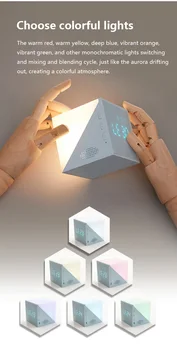 Mini LED Alarm Clock Lamp Protable USB Charging Small Night Light IN STOCK!FAST SHIPPING!
Mini LED Alarm Clock Lamp Protable USB Charging Small Night Light IN STOCK!FAST SHIPPING!