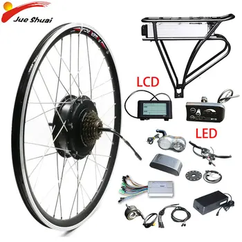 350W 36V Ebike Conversion Kit with Battery LCD LED Display 20" 26" 700C Motor Wheel Brushless gear Hub Motor Electric bike Kit
350W 36V Ebike Conversion Kit with Battery LCD LED Display 20" 26" 700C Motor Wheel Brushless gear Hub Motor Electric bike Kit
