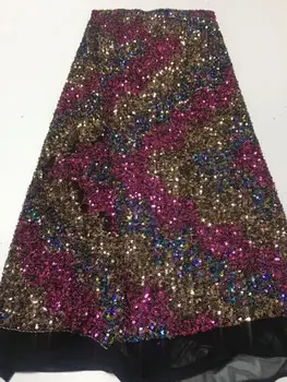 New Red Gold 3D Lace Fabric Embroidered Dentelle Applique Sequins Fabric Handmade Of Nigerian Lace Fabric
New Red Gold 3D Lace Fabric Embroidered Dentelle Applique Sequins Fabric Handmade Of Nigerian Lace Fabric