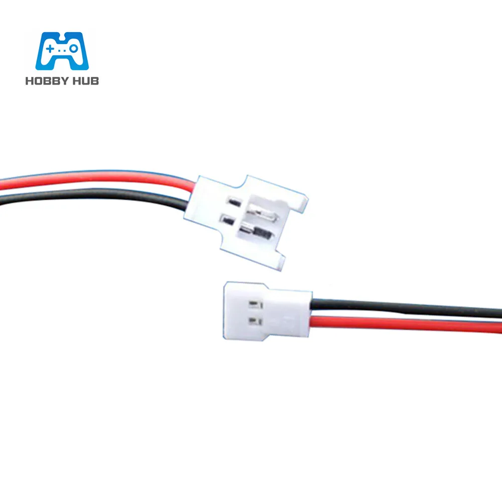 

For RC Parts And Accs 10 Pairs 10cm Flexible Flat Cable(FFC) 2.0mm 1S Charger Lipo Battery XH Plug Charging Cable Male & Female