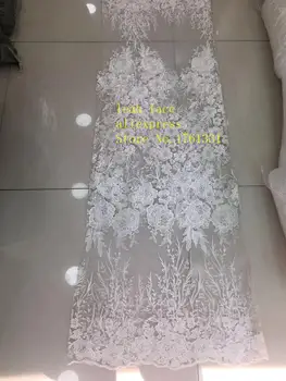 5yards/bag White embroidery sequins DIY beads euramerican style luxury fabrics used in the design of wedding dress FH35#
5yards/bag White embroidery sequins DIY beads euramerican style luxury fabrics used in the design of wedding dress FH35#