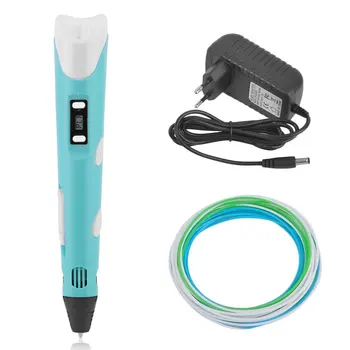 Magic 3D Printer Pen Set LCD Display 3D Drawing Pen With Powerful Filaments Birthday Present For Kids ,EU plug, Fast Shipping
Magic 3D Printer Pen Set LCD Display 3D Drawing Pen With Powerful Filaments Birthday Present For Kids ,EU plug, Fast Shipping