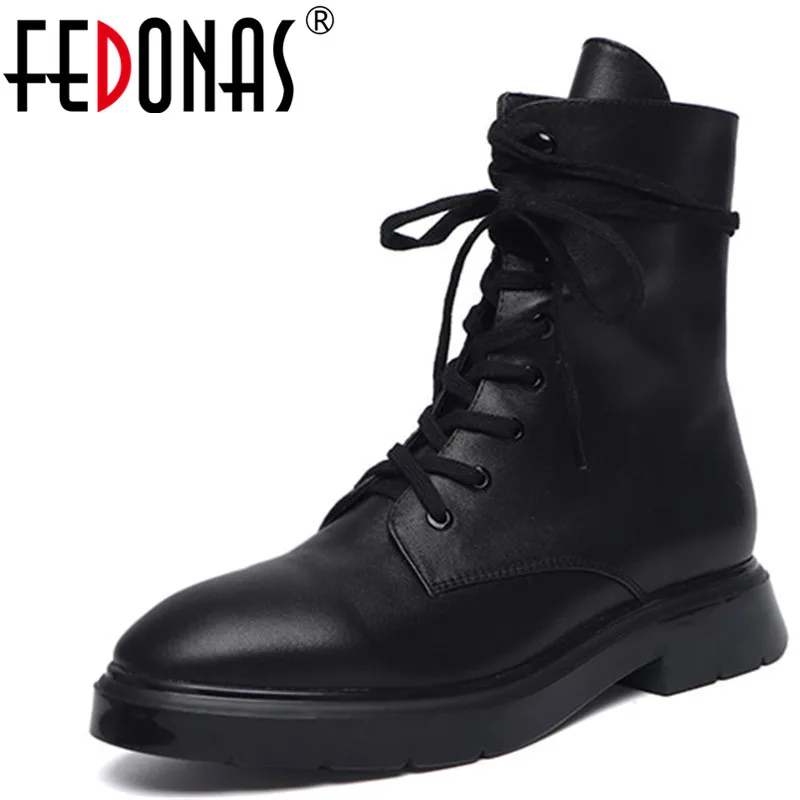 FEDONAS 2020 Short Boots Women Autumn Winter Warm Cross Tied Ankle Boots Woman Concise Round Toe Boots Women Boots
FEDONAS 2020 Short Boots Women Autumn Winter Warm Cross Tied Ankle Boots Woman Concise Round Toe Boots Women Boots