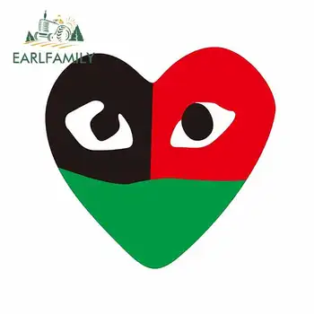 EARLFAMILY 13cm x 12.5cm for CDG Play Love Heart Rei Kawakubo Logo Motorcycle Car Stickers Anime DIY Occlusion Scratch Decal 
EARLFAMILY 13cm x 12.5cm for CDG Play Love Heart Rei Kawakubo Logo Motorcycle Car Stickers Anime DIY Occlusion Scratch Decal