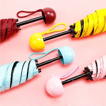 Capsule Umbrella Japanese Creative Mini Umbrella Black Glue Anti-UV Pocket Men Women General Purpose Small Umbrella
Capsule Umbrella Japanese Creative Mini Umbrella Black Glue Anti-UV Pocket Men Women General Purpose Small Umbrella