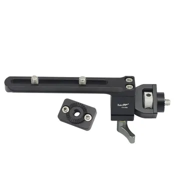 Adjustable Camera Monitor Mount for DJI Ronin-S/Ronin-SC/Zhiyun Crane 3/Weebill Lab with Quick Release Safety Rail
Adjustable Camera Monitor Mount for DJI Ronin-S/Ronin-SC/Zhiyun Crane 3/Weebill Lab with Quick Release Safety Rail