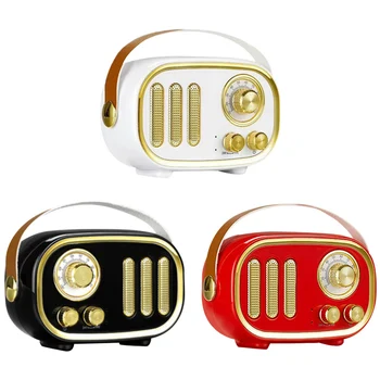 New Cintage Bluetooth Speaker Mini Portable Wireless Fashion Mobile Phone Subwoofer Player Speaker With Portable Outdoor Portabl
New Cintage Bluetooth Speaker Mini Portable Wireless Fashion Mobile Phone Subwoofer Player Speaker With Portable Outdoor Portabl