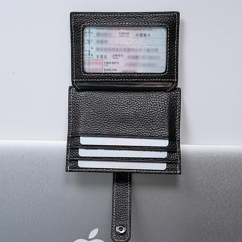 2019 Japanese Korean New Style Ultra-Thin Multi-functional Wallet Genuine Leather Embossed Leather Solid Color Buckle Change Car
2019 Japanese Korean New Style Ultra-Thin Multi-functional Wallet Genuine Leather Embossed Leather Solid Color Buckle Change Car