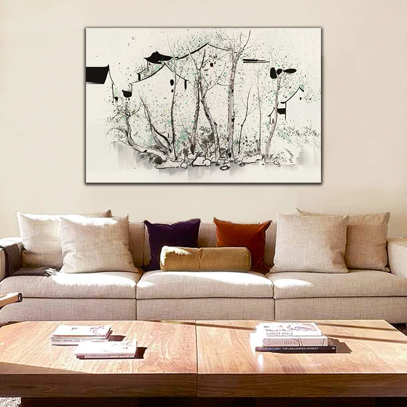 DIY colorings pictures by numbers withWu guanzhong water town in the south of the Yangtze river picture drawing Relief painting
DIY colorings pictures by numbers withWu guanzhong water town in the south of the Yangtze river picture drawing Relief painting