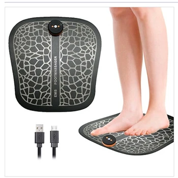 EMS Foot Massage Pad Muscle Stimulato Shiatsu Massager Promote Blood Circulation Relieve Fatigue Soreness Healthy Care Tool
EMS Foot Massage Pad Muscle Stimulato Shiatsu Massager Promote Blood Circulation Relieve Fatigue Soreness Healthy Care Tool
