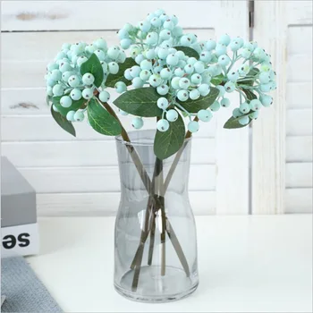 2020 New Home Table Art Decor High Imitate 30cm Mint Green 9 Colors Plastic Artificial Foam Blueberry 5pcs/lot
2020 New Home Table Art Decor High Imitate 30cm Mint Green 9 Colors Plastic Artificial Foam Blueberry 5pcs/lot