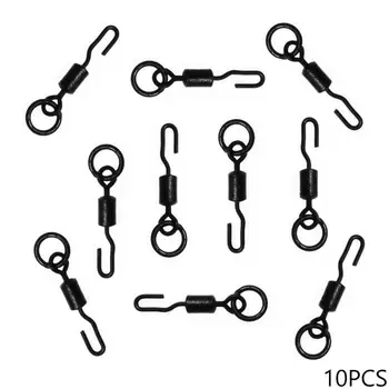 20pcs Size 11 Terminal Tackle Carp Fishing Spinner Swivel Ronnie Rig ronnie swivel popup carp tackle quick change swivels
20pcs Size 11 Terminal Tackle Carp Fishing Spinner Swivel Ronnie Rig ronnie swivel popup carp tackle quick change swivels