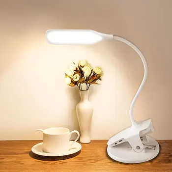 Portable Clip On LED Table Lamp USB Rechargeable Dimming Desk Lamp for Night Reading Tattoo Nail Art Beauty Makeup Table Light
Portable Clip On LED Table Lamp USB Rechargeable Dimming Desk Lamp for Night Reading Tattoo Nail Art Beauty Makeup Table Light