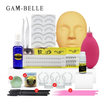 15Pcs Eyelashes Grafting Set Eyelashes Extension Kit for Starter with 6 Trays Eyelashes Glue Remover Sticker Cosmetic Bag
15Pcs Eyelashes Grafting Set Eyelashes Extension Kit for Starter with 6 Trays Eyelashes Glue Remover Sticker Cosmetic Bag