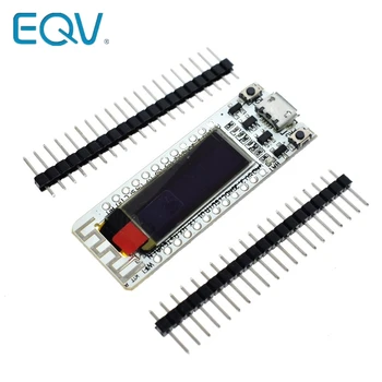 ESP8266 WIFI Chip 0.91 inch OLED CP2014 32Mb Flash ESP 8266 Module Internet of things Board PCB for NodeMcu
ESP8266 WIFI Chip 0.91 inch OLED CP2014 32Mb Flash ESP 8266 Module Internet of things Board PCB for NodeMcu