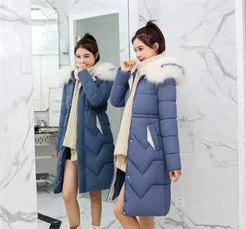 Female Jacket 2019 Fashion Slim Women Fur Winter Jacket Cotton Padded Warm Thicken Ladies Coat Long Coats Parka Womens Jackets
Female Jacket 2019 Fashion Slim Women Fur Winter Jacket Cotton Padded Warm Thicken Ladies Coat Long Coats Parka Womens Jackets