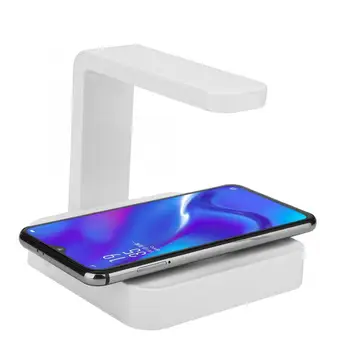 UV Light Sterilizer Mobile Phone Anti Bacteria Ultraviolet Disinfection with Wireless Charger
UV Light Sterilizer Mobile Phone Anti Bacteria Ultraviolet Disinfection with Wireless Charger