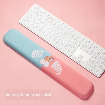 Milk silk fabric cute Keji wristband mechanical keyboard holder comfortable handle silicone mouse pad modeling cute typing Wrist
Milk silk fabric cute Keji wristband mechanical keyboard holder comfortable handle silicone mouse pad modeling cute typing Wrist