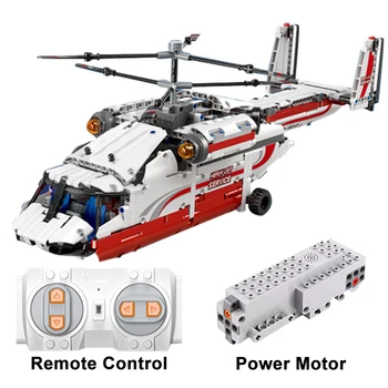 738 Pcs Bricks Remote Control Helicopter Set Technic Car Model Building Blocks Boy Birthday Gift Kids Toys For Children
738 Pcs Bricks Remote Control Helicopter Set Technic Car Model Building Blocks Boy Birthday Gift Kids Toys For Children