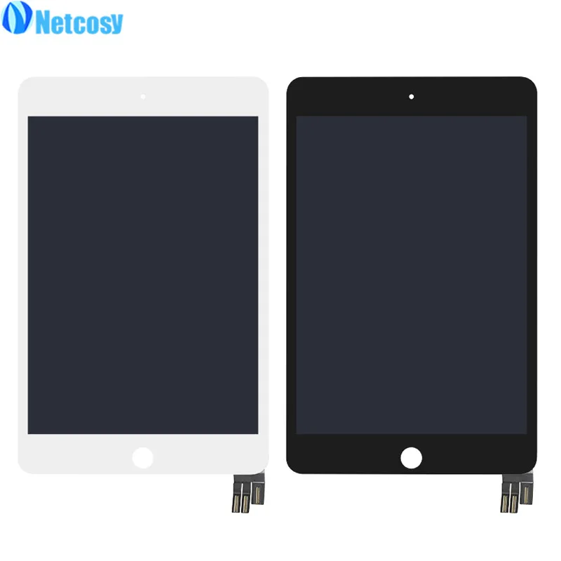 Netcosy For iPad Mini 5 LCD screen Black/White LCD display + Touch Screen Assembly For iPad Mini 5 2019 A2124 A2126 A2133
Netcosy For iPad Mini 5 LCD screen Black/White LCD display + Touch Screen Assembly For iPad Mini 5 2019 A2124 A2126 A2133