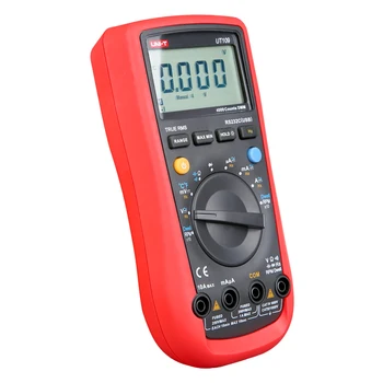 UNI-T UT109 Handheld Automotive Multipurpose Meters Auto Range Multimeters USB PC Connect Dwell Tach LCD Backlight
UNI-T UT109 Handheld Automotive Multipurpose Meters Auto Range Multimeters USB PC Connect Dwell Tach LCD Backlight