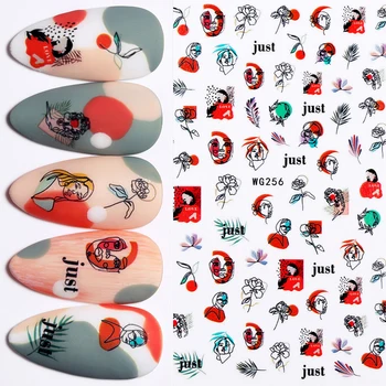 1PC Red Woman Face Character 3D Nail Stickers Bohemia Blooming Cloud Image Nail Transfer Decals Slider DIY Nail Art Decoration
1PC Red Woman Face Character 3D Nail Stickers Bohemia Blooming Cloud Image Nail Transfer Decals Slider DIY Nail Art Decoration