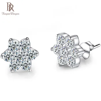 

Bague Ringen Anti-allergy Silver 925 Jewelry Fashion Snowflake Earrings for Women Korean Edition Delicate Ear Studs Dating GIFT