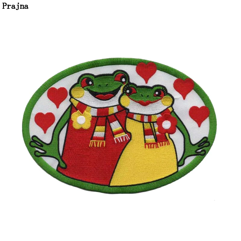 Prajna DIY Oeteldonk Frog Patch Frog Carnival for Netherland Iron on Embroidered Patches for Clothing Sewing Stripes for Clothes
Prajna DIY Oeteldonk Frog Patch Frog Carnival for Netherland Iron on Embroidered Patches for Clothing Sewing Stripes for Clothes
