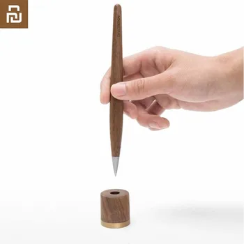 New Youpin Beladesign log metal eternal pen set Draining like ink writing more than writing smooth writing
New Youpin Beladesign log metal eternal pen set Draining like ink writing more than writing smooth writing