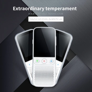 Real-time language translator instant voice translator simultaneous T10 Pro interpreter intelligent voice translation tourism
Real-time language translator instant voice translator simultaneous T10 Pro interpreter intelligent voice translation tourism