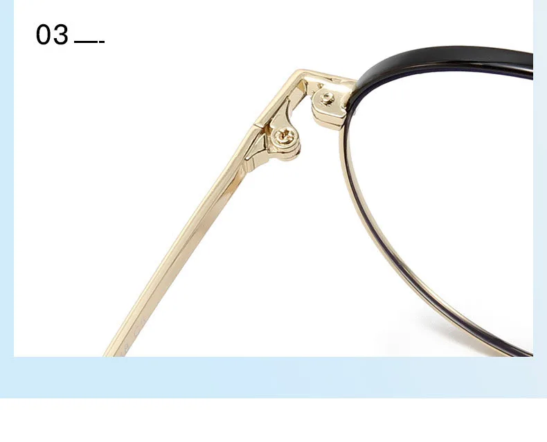 Owalne okulary korekcyjne z antyrefleksem – delikatne, metalowe cienkie ramki 13 H017ba7c22ac34dbfa2fb6020916d6952Z