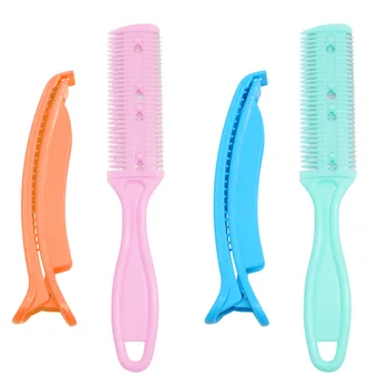 5pcs Bangs Comb Clip Bangs Haircut Toolkit Comb Clip Haircutting Cutting Tools Kit Diy Hair Styling Professional Hair Comb (Pink
5pcs Bangs Comb Clip Bangs Haircut Toolkit Comb Clip Haircutting Cutting Tools Kit Diy Hair Styling Professional Hair Comb (Pink