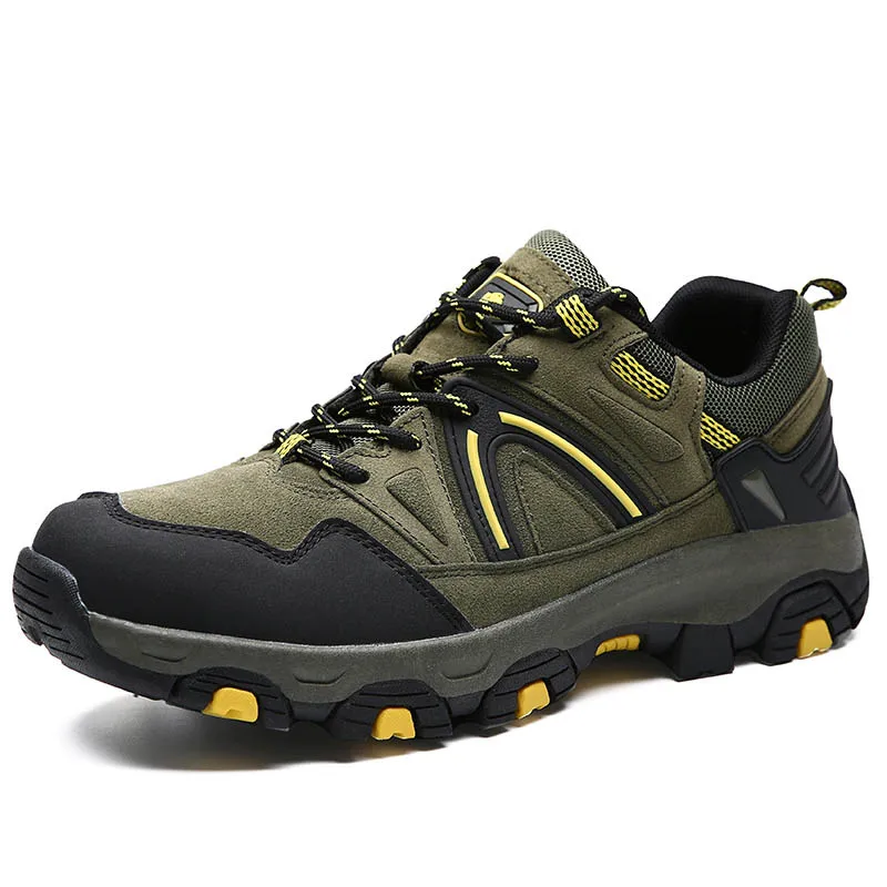 Men Athletic Hiking Shoes Waterproof Anti-skid Shockproof Sneakers Outdoor Sports Shoes for Man Mountain Climbing Shoes
Men Athletic Hiking Shoes Waterproof Anti-skid Shockproof Sneakers Outdoor Sports Shoes for Man Mountain Climbing Shoes