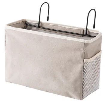 Storage Bag Basket Hook Office Desk Dormitory Bedside Bed Dorm Hanging Canvas Organizer Cloth Caddy Holder Magazine Phone Pocket
Storage Bag Basket Hook Office Desk Dormitory Bedside Bed Dorm Hanging Canvas Organizer Cloth Caddy Holder Magazine Phone Pocket