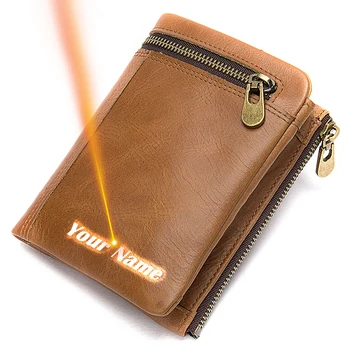 Customized Wallet Purse Men Leather Wallets Man With Zipper Genuine Leather Wallet Men Short Personality Wallets For Men 8606
Customized Wallet Purse Men Leather Wallets Man With Zipper Genuine Leather Wallet Men Short Personality Wallets For Men 8606