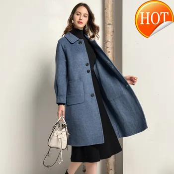 Coat Women Winter Real Fur Coat Women Korean Warm Wool Jacket for Womens Clothing Abrigos Mujer Invierno 2020 F201 YY1029
Coat Women Winter Real Fur Coat Women Korean Warm Wool Jacket for Womens Clothing Abrigos Mujer Invierno 2020 F201 YY1029