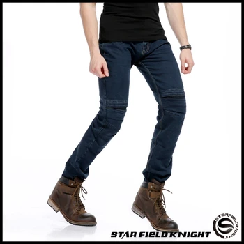 Windproof motorcycle racing Jeans men's casual pants Motocross Moto knee Motorbike jeans SKP-705
Windproof motorcycle racing Jeans men's casual pants Motocross Moto knee Motorbike jeans SKP-705