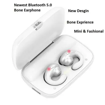 S19 TWS Mini Wireless Bluetooth 5.0 Earphone Hanging Ear Bone Conduction Biaural HD Calling Earbuds With 2200 MAh Charger Box
S19 TWS Mini Wireless Bluetooth 5.0 Earphone Hanging Ear Bone Conduction Biaural HD Calling Earbuds With 2200 MAh Charger Box